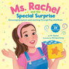Ms. Rachel and the Special Surprise: Encouraging Speech and Learning Through Play and Music - Hardcover