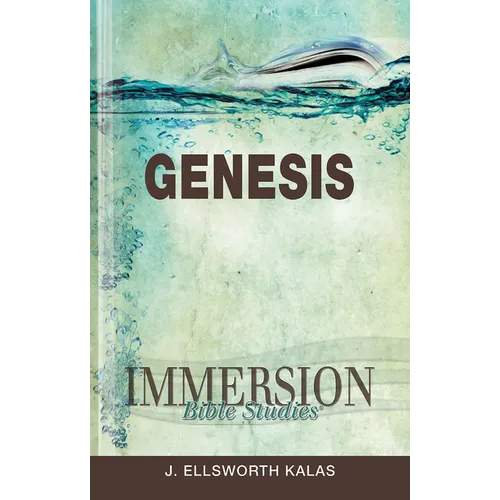 Immersion Bible Studies: Genesis - Paperback