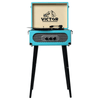 Victor Andover 5-in-1 Music Center with Chair-Height Legs and Bluetooth Function