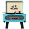 Victor Andover 5-in-1 Music Center with Chair-Height Legs and Bluetooth Function