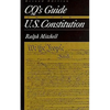 Cq′s Guide to the U.S. Constitution - Paperback