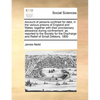 Account of Persons Confined for Debt, in the Various Prisons of England and Wales; Together with Their Provisionary Allowance During Confinement: As R - Paperback