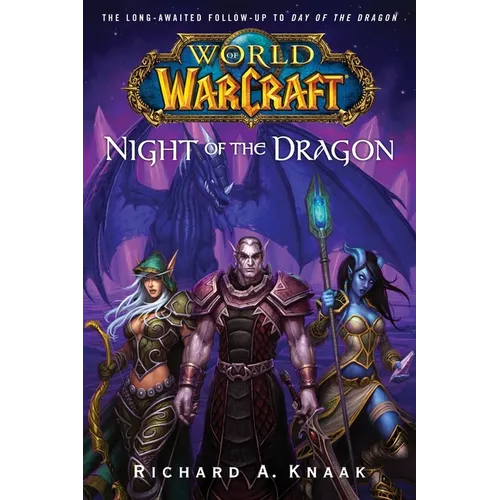 World of Warcraft: Night of the Dragon - Paperback