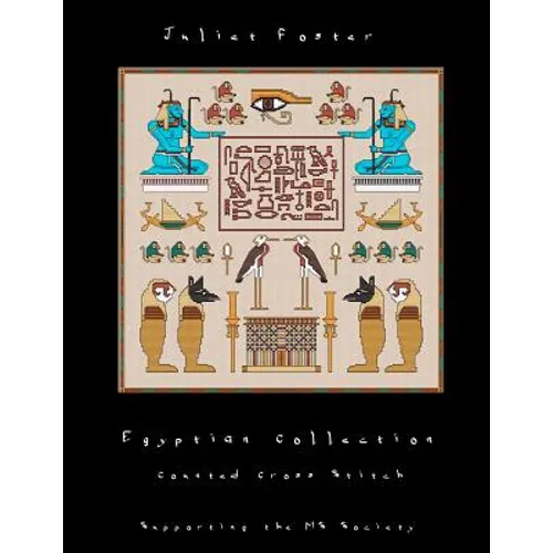 Egyptian Collection: Counted Cross Stitch - Paperback