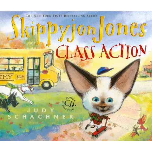 Skippyjon Jones, Class Action - Hardcover