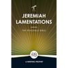 The Readable Bible: Jeremiah & Lamentations - Paperback