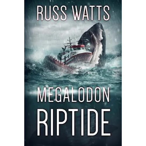 Megalodon Riptide - Paperback