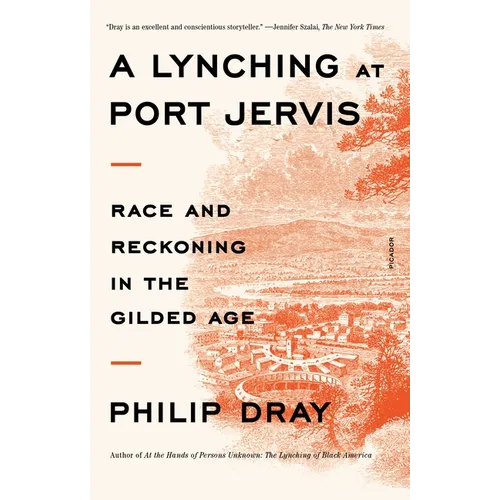 A Lynching at Port Jervis: Race and Reckoning in the Gilded Age - Paperback