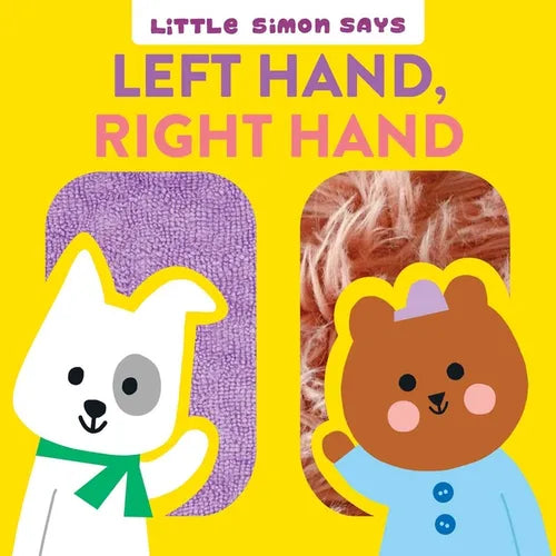 Left Hand, Right Hand - Board Book