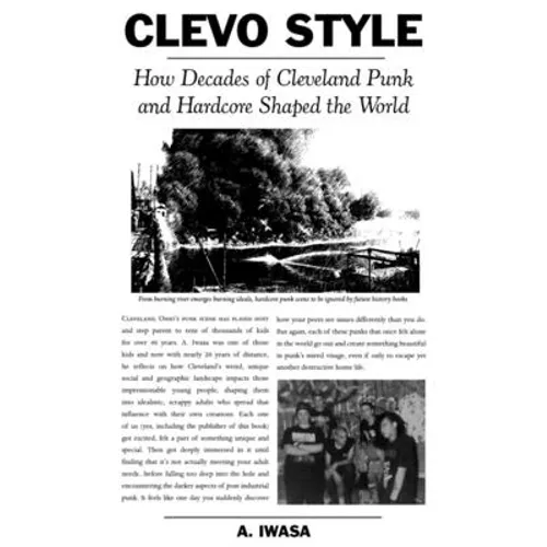 Clevo Style: How Decades of Cleveland Punk and Hardcore Shaped the World - Paperback