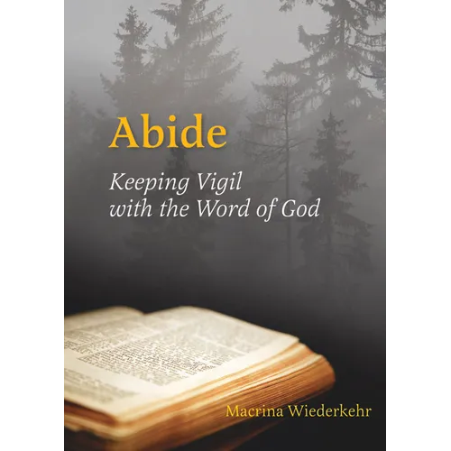 Abide: Keeping Vigil with the Word of God - Paperback