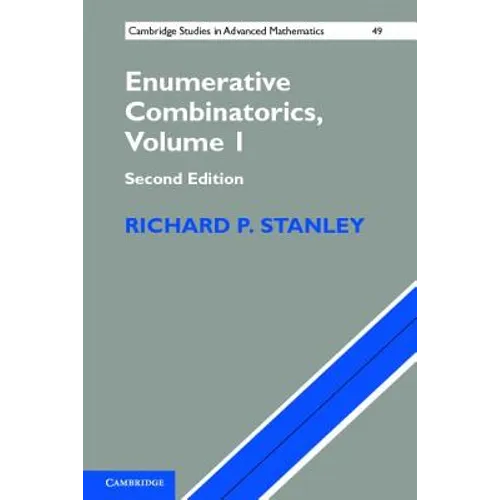 Enumerative Combinatorics, Volume 1 - Paperback
