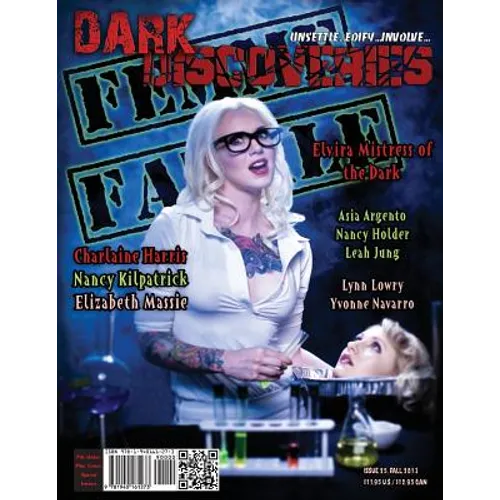Dark Discoveries - Issue #25 - Paperback