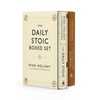 The Daily Stoic Boxed Set - Hardcover