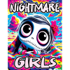 Nightmare Girls: Relaxing Coloring Book for Nightmare Lovers Stress-Relieving Designs, Fantasy Illustrations and Mindful Patterns Inspired by Dreamy N - Paperback