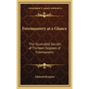 Freemasonry at a Glance: The Illustrated Secrets of Thirteen Degrees of Freemasonry - Hardcover