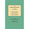 German Element in St. Louis - Paperback