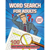 Word Search for Adults Large Print - Paperback