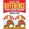 Spot The Difference For Kids Book (Mega Fun) - Paperback