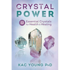 Crystal Power: 12 Essential Crystals for Health & Healing - Paperback
