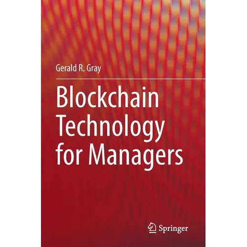 Blockchain Technology for Managers - Paperback