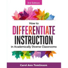 How to Differentiate Instruction in Academically Diverse Classrooms - Paperback