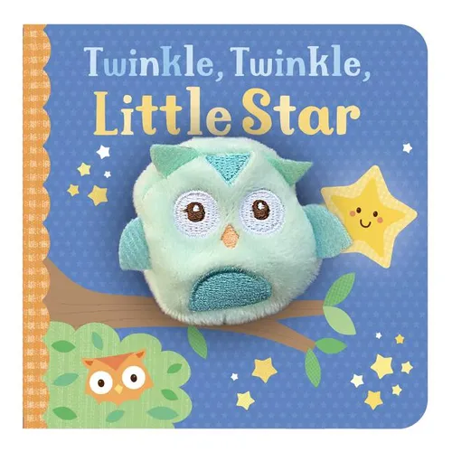 Twinkle, Twinkle, Little Star Puppet Book - Board Book