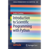 Introduction to Scientific Programming with Python - Paperback