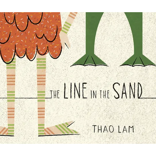 The Line in the Sand - Hardcover