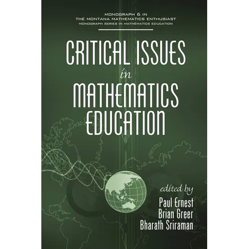 Critical Issues In Mathematics Education (PB) - Paperback