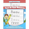 Beau Letter Tracing for Kids Trace my Name Workbook: Tracing Books for Kids ages 3 - 5 Pre-K & Kindergarten Practice Workbook - Paperback