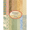 Endpaper Collection: 20 sheets of vintage endpapers for bookbinding and other paper crafting projects - Paperback