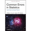 Common Errors in Statistics 4e - Paperback