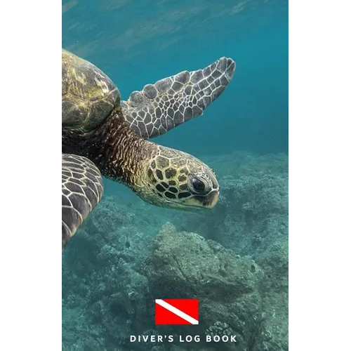Diver's Log Book: scuba diving log book 100 dives - Paperback