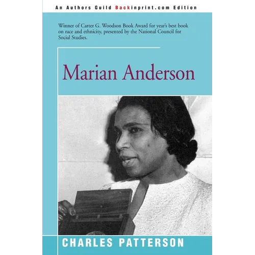 Marian Anderson - Paperback