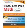 SBAC Test Prep: 4th Grade Math Common Core Practice Book and Full-length Online Assessments: Smarter Balanced Study Guide With Performance Task (PT) a - Paperback