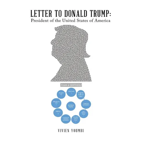 Letter to Donald Trump: President of the United States of America: From a Shithole - Hardcover