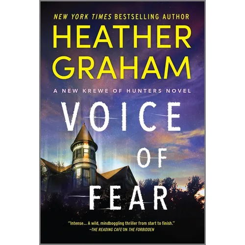 Voice of Fear: A Paranormal Mystery Romance - Mass Market Paperbound