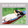 Happy Retirement Guest Book ( Landscape Hardcover ): Guest book for retirement, message book, memory book, keepsake, landscape, retirement book to sig - Hardcover