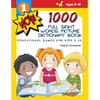 1000 Full Sight Words Picture Dictionary Book English Vietnamese Educational Games for Kids 5 10: First Sight word flash cards learning activities to - Paperback