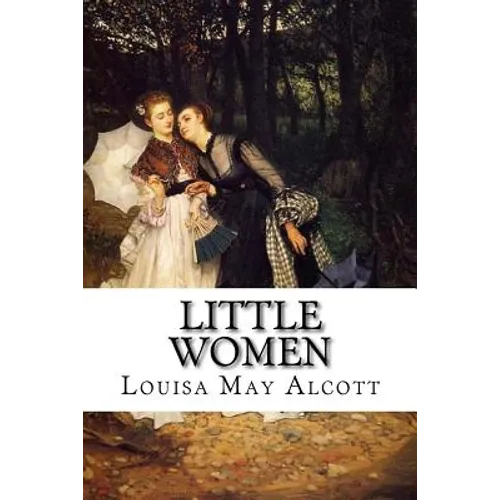 Little Women Louisa May Alcott - Paperback