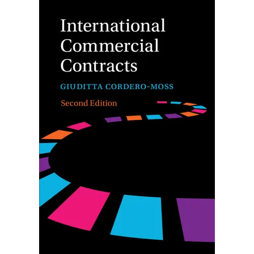 International Commercial Contracts - Paperback
