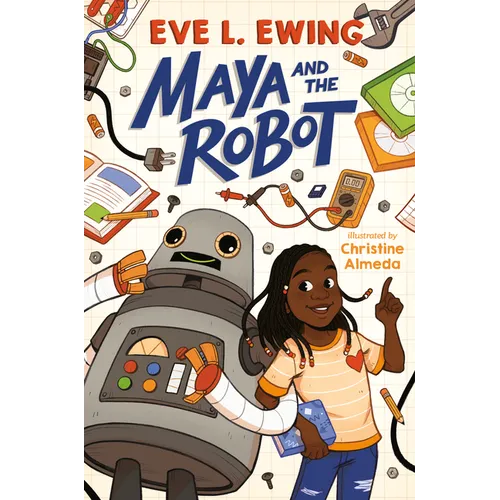 Maya and the Robot - Hardcover