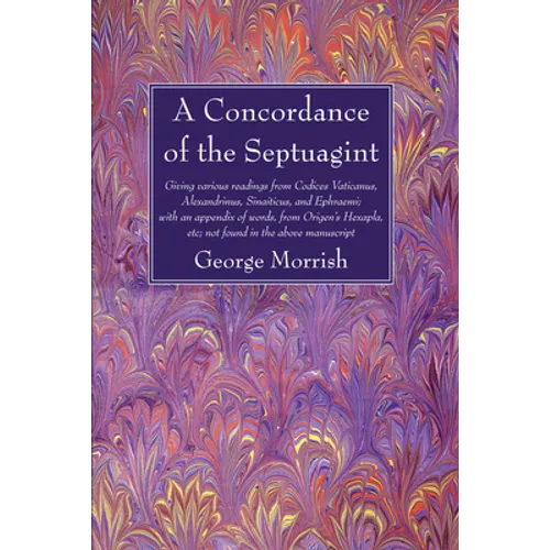 A Concordance of the Septuagint - Paperback