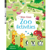 Wipe-Clean Zoo Activities - Paperback