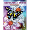 Beautiful Butterflies and Flowers Dot-to-Dot For Adults- Puzzles From 150 to 760: Dots: Flowers and Flight! - Paperback