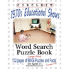 Circle It, 1970s Educational Shows, Word Search, Puzzle Book - Paperback