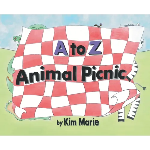 A to Z Animal Picnic - Hardcover
