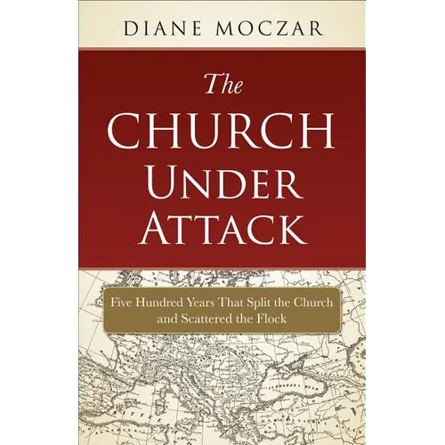 The Church Under Attack: Five Hundred Years That Split the Church and Scattered the Flock - Paperback