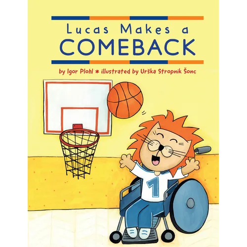 Lucas Makes a Comeback - Hardcover